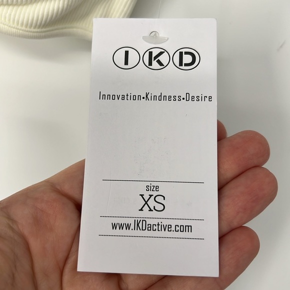 IKD NWT women’s bralette size XS - Picture 3 of 5